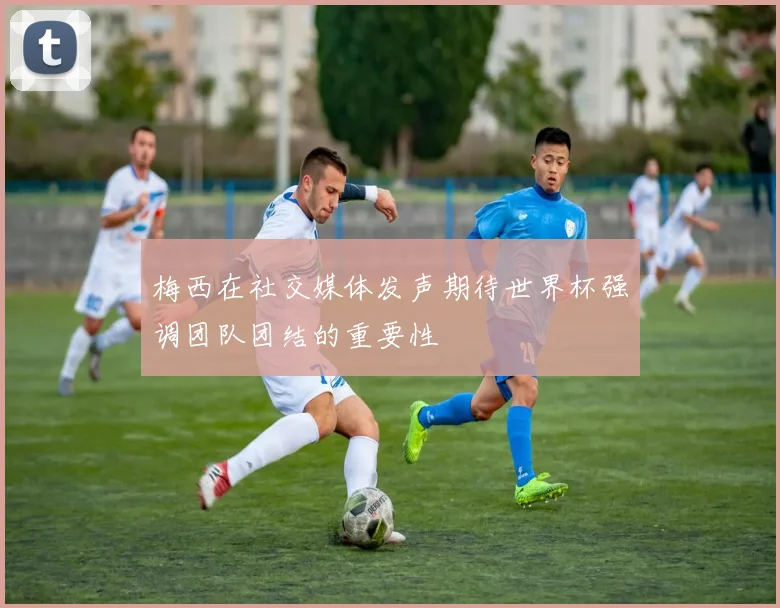 梅西在社交媒体发声期待世界杯强调团队团结的重要性