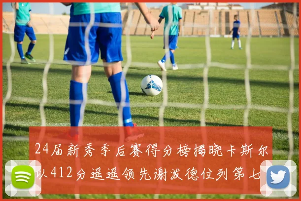 24届新秀季后赛得分榜揭晓卡斯尔以412分遥遥领先谢泼德位列第七