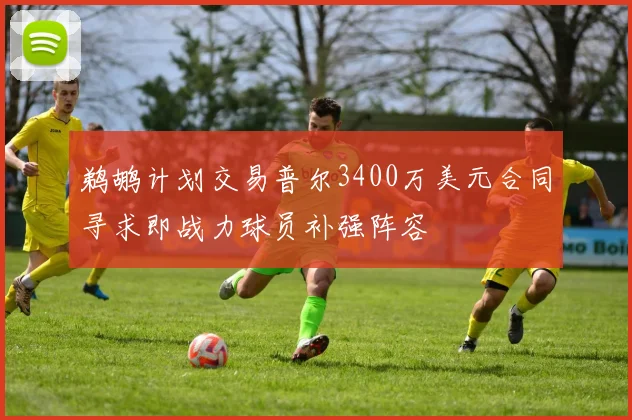 鹈鹕计划交易普尔3400万美元合同寻求即战力球员补强阵容
